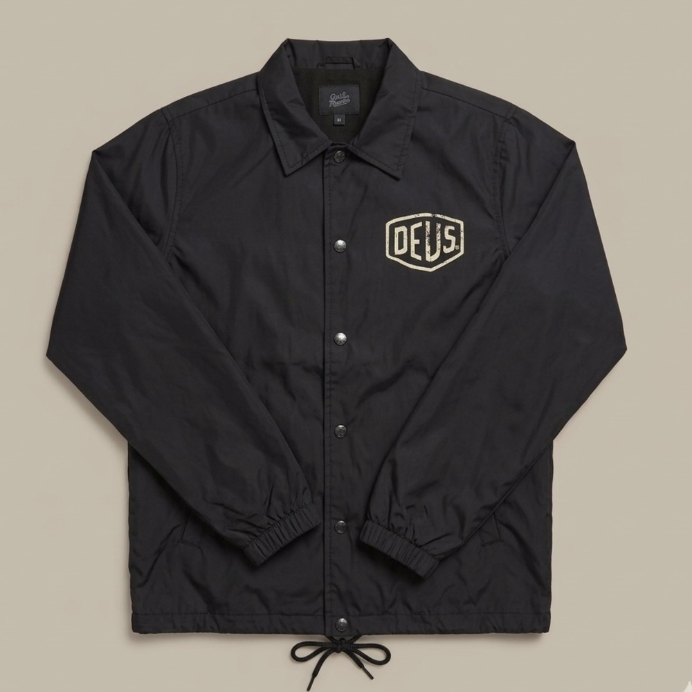 Deus Ex Machina Black Men's Jacket
